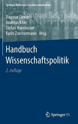 Produktbild von Handbuch Wissenschaftspolitik