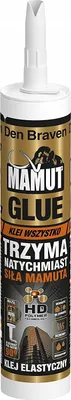 Produktbild von Montagekleber Mamut Glue Kartusche Universal Schnellbindung Haftkraft Wasserfest 290ml Weiß