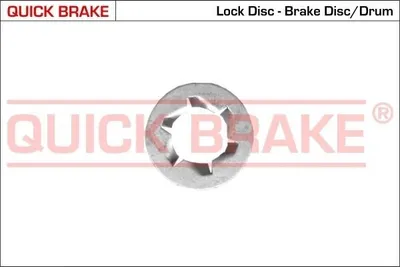 Obrázek produktu pro QUICK BRAKE Šroub brzdového třmenu Šroub brzdového třmenu 11673 11 mm 21,5 mm