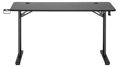 Produktbild von Xantron® Gaming Schreibtisch mit LED 136x60cm Gaming Tisch schwarz