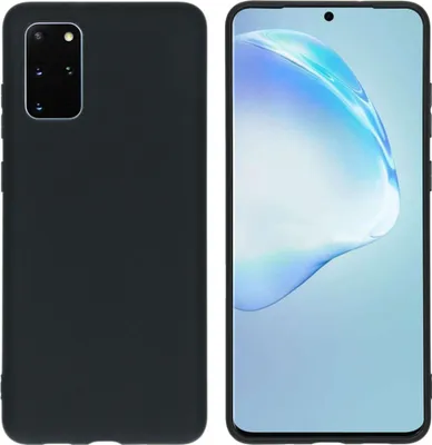 Produktbild von imoshion TPU Color Cover Samsung Galaxy S20 Plus - Schwarz