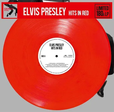 Immagine prodotto di Elvis Presley - Hits In Red (Limited) (Red Coloured) (LP)