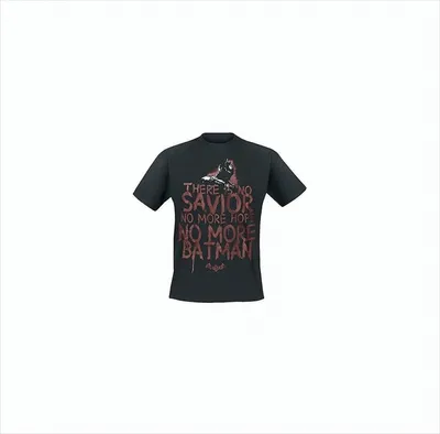Produktbild von Batman T-Shirt -M- There is no Savior, schwarz