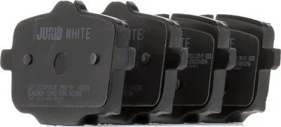 Produktbild von JURID 573353JC Bremsbeläge Satz Hinten für BMW 5 Touring (F11) 5 Limousine (F10) 3 Touring (G21) X3 (G01, F97) 3 Limousine (G20)