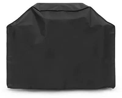 Produktbild von Klarstein Gazooka 3.0T Gas BBQ Grill Regen-Cover - Wetterschutz, Schutzhülle, perfekte Passform: 134 x 100 x 49 cm (BxHxT), Robustes & schweres 600D Canvas, reißfest, wasserfest, schwarz