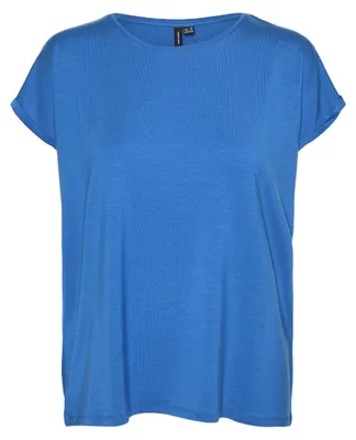 Productafbeelding van Vero Moda 10284468_1286_62, Tricot, Dames, Blauw, Maat L, 1 stuk, Wassen met soortgelijke kleuren, Ophangen om te drogen in de schaduw