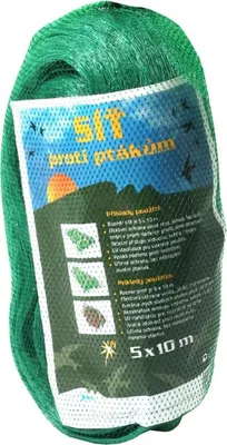Obrázek produktu pro Síť proti ptákům - 5 x 10 m
