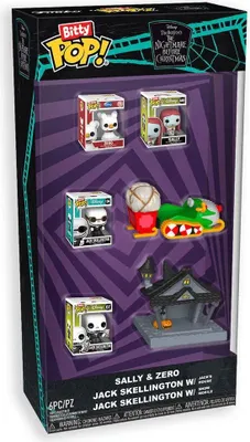 Immagine prodotto di Nightmare Before Christmas Bitty POP! Starter Set