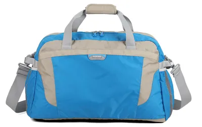Obrázek produktu pro Uni sportovní taška Aoking, černá, s nastavitelným popruhem a kapsami na zip, rozměry 54x27x34 cm