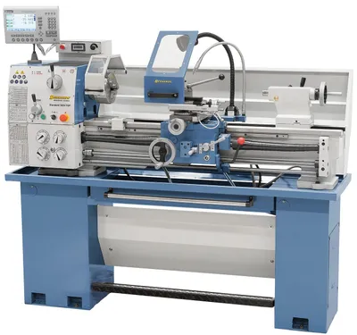 Produktbild von Metalldrehmaschine 350x1000mm 1500W/2200W 400V Drehbank Drehmaschine Schnellwechselstahlhalter