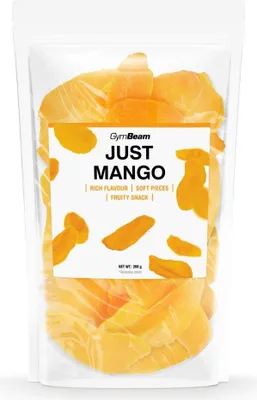 Produktbild von GymBeam - Gefriergetrocknete Mango 200 g