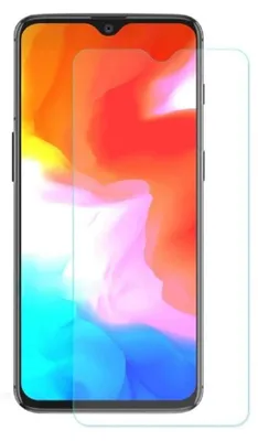 Produktbild von 6x 9H Hartglas für OnePlus 6T Panzerfolie Displayschutz Schutzglas KLAR Schutzfolie Panzerglas