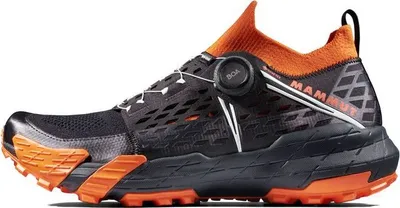 Produktbild von Mammut Aenergy TR BOA Mid GTX Men black/d'tangerine 46 EU = 11 UK