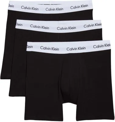 Produktbild von Calvin Klein 000NB1770A-001-M, Boxershorts, Boxer-Unterhose, Erwachsener, Männlich, Schwarz, Weiß, Einfarbig