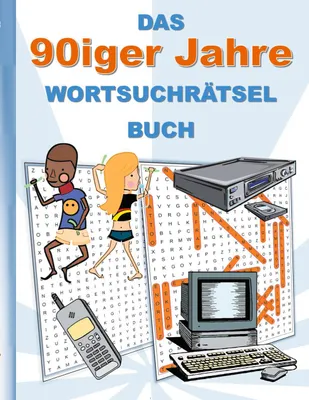 Produktbild von DAS 90iger Jahre WORTSUCHRÄTSEL BUCH
