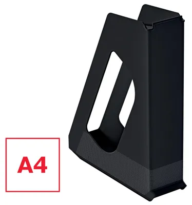 Image de Porte-revues Vivida A4 polystyrène noir