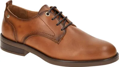 Produktbild von Pikolinos PUERTOLLANO Damenschuhe - elegante Schnür- Halbschuhe braun NEU
