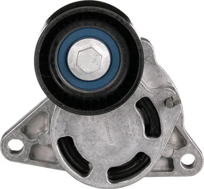 Produktbild von GATES T38455 Spannrolle Keilrippenriemen 61mm für OPEL Vivaro A Kastenwagen (X83) für RENAULT ESPACE IV (JK0/1) TRAFIC II Kasten (FL) MASTER II Kasten
