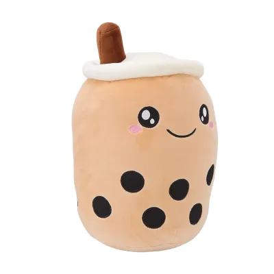 Produktbild von Milch Tee Plüsch Kissen,Tee Plüsch Plüschtier,Blase Milch Tee Plüsch Kissen,Plüsch Kissen,Plüsch Kissen Spielzeug