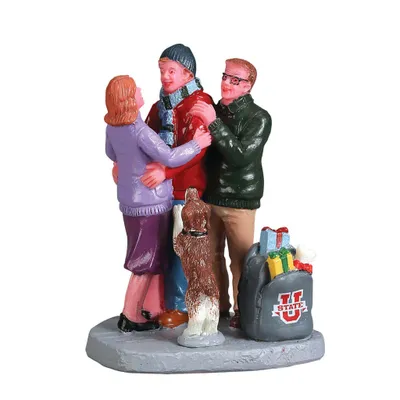 Productafbeelding van Kerstfiguur Home for the holidays LEMAX