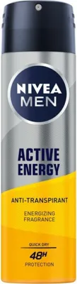 Obrázek produktu pro Nivea Men Active Energy Antyperspirant, 150 ml