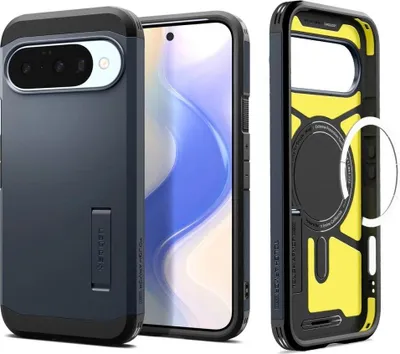 Obrázok produktu pre Spigen Tough Armor MagSafe Google Pixel 10 / 10 Pro kovová bridlica