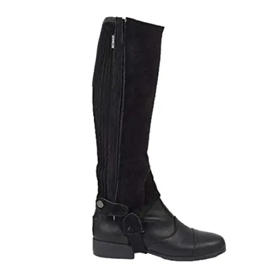 Immagine prodotto di Dublin Kids Mezza lunghezza Suede Chaps II WB1006 (Bambini M) (Nero)
