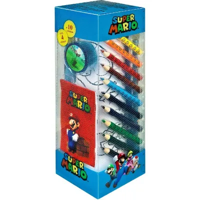 Immagine prodotto di Set di cancelleria Super Mario Bros 35 pezziü ck