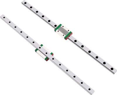 Obrázek produktu pro Lineární kolejnice, 2 vozíky, kompatibilní s 3D tiskárnami, 350 mm, MGN9H