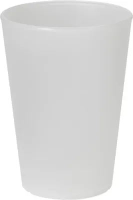 Produktbild von Wiederverwendbarer Kunststoff Trinkbecher 0,4 Liter, transluzent, für Party & Festival