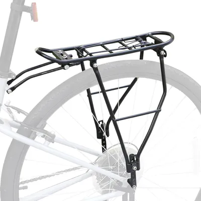 Produktbild von Verstellbarer Gepäckträger - Geeignet für 26-28 Zoll / 700c Rennräder