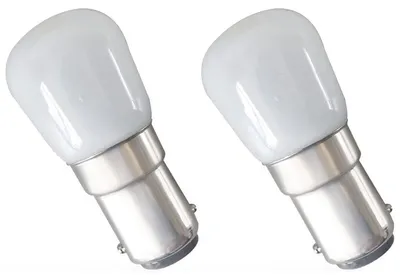Produktbild von Spectrum LED Lampe 1,5W 140lm 3000K Warmweiß 230V 2 Stück