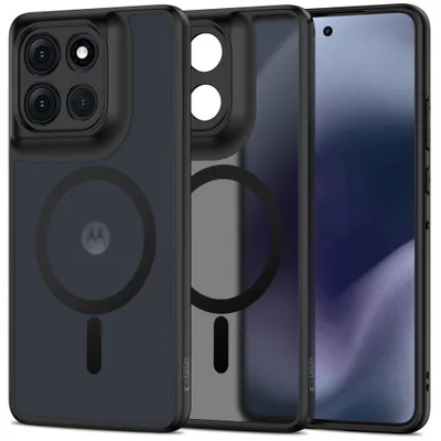 Zdjęcie produktu dla Tech-Protect MagMat MagSafe etui na Motorola Moto G86 5G/Moto G86 Power 5G - Czarny KP39576