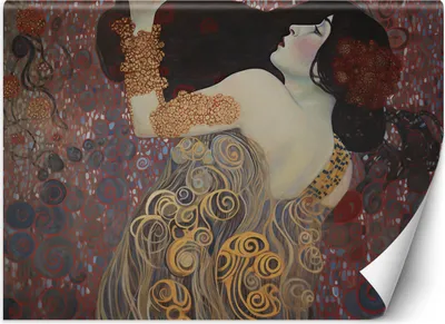 Produktbild von Vlies fototapete Abstraktion mit Frau - G. Klimt 250x175 cm Feeby Bunt inkl. Kleber einfache Montage