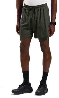 Produktbild von Odlo Zeroweight 5 Inch 2-in-1-Laufshorts 2.1 Men | 324222-10784, Größe:XL