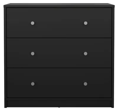 Image de CALICOSY - Commode 3 tiroirs L72,4 cm - LISE