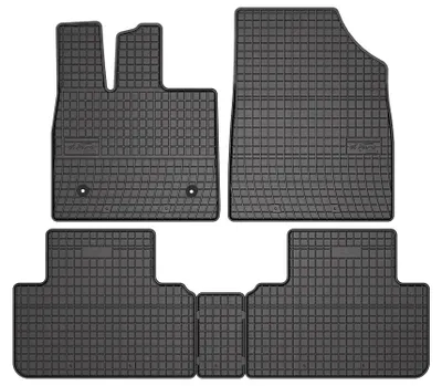 Zdjęcie produktu dla Dywaniki gumowe z tunelem do BYD Seal U 2024- (SUV) – 5 szt., czarne, dopasowane – Wielganizator SolidPRO