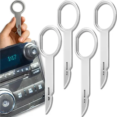 Produktbild von EDIBAZZAR | Radioausbauschlüssel, 4-teilig, Audi, VW, Ford, Skoda, Seat