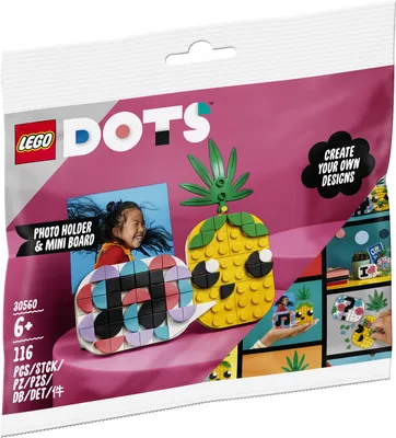 Image de Lego 30560 - Porte-photos Pineapple et Mini Board