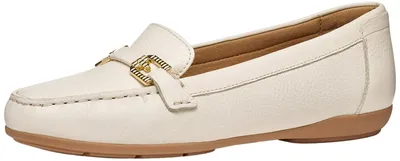 Productafbeelding van Geox dames mocassin D ANNYTAH MOC B, kleur: papyrus, maat: 37 EU