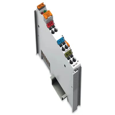 Produktbild von Wago 750-617, Grau, 0 - 55 °C, -40 - 85 °C, 12 mm, 69,8 mm, 100 mm