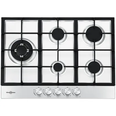 Obrázek produktu pro Plynová varná deska Vitrokitchen EN73IB 68 cm