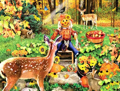 Produktbild von SunsOut Puzzle XXL Teile - 500 Teile Legespiel Multicolor