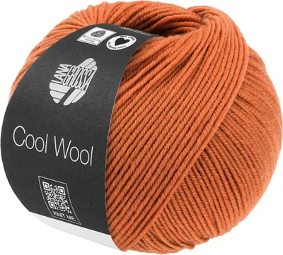 Produktbild von Lana Grossa - Cool Wool 2116 orangebraun