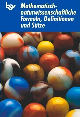 Immagine prodotto di Mathematisch-naturwissenschaftliche Formeln, Definitionen und Sätze