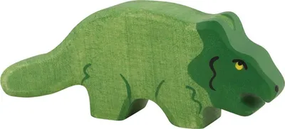 Obrázok produktu pre Drevený protoceratops vyrobený z dreva