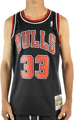 Produktbild von Mitchell & Ness Swingman Jersey Chicago Bulls Alternate 1997-98 Sottie Pippen black M