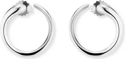 Produktbild von cai Creolen 925/-Sterling Silber rhodiniert