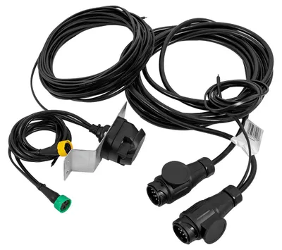 Produktbild von Mantes Elektroinstallation, Bootsanhänger-Kabelbaum 9,57 M, 13-Poliger Stecker, 2 X 5-Polige Bajonettverschlüsse
