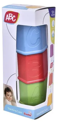 Productafbeelding van Simba Toys GmbH & Co. KG, ABC Stapelbekers, Overig